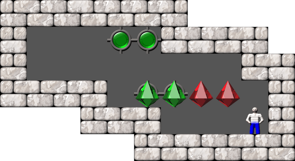 Sokoban Yasgood 2 level 290